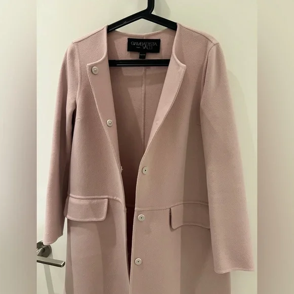 Giambattista Valli Pink Coat - Picture 7 of 12